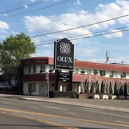Olux Hotel-Motel-Suites Laval Extérieur photo