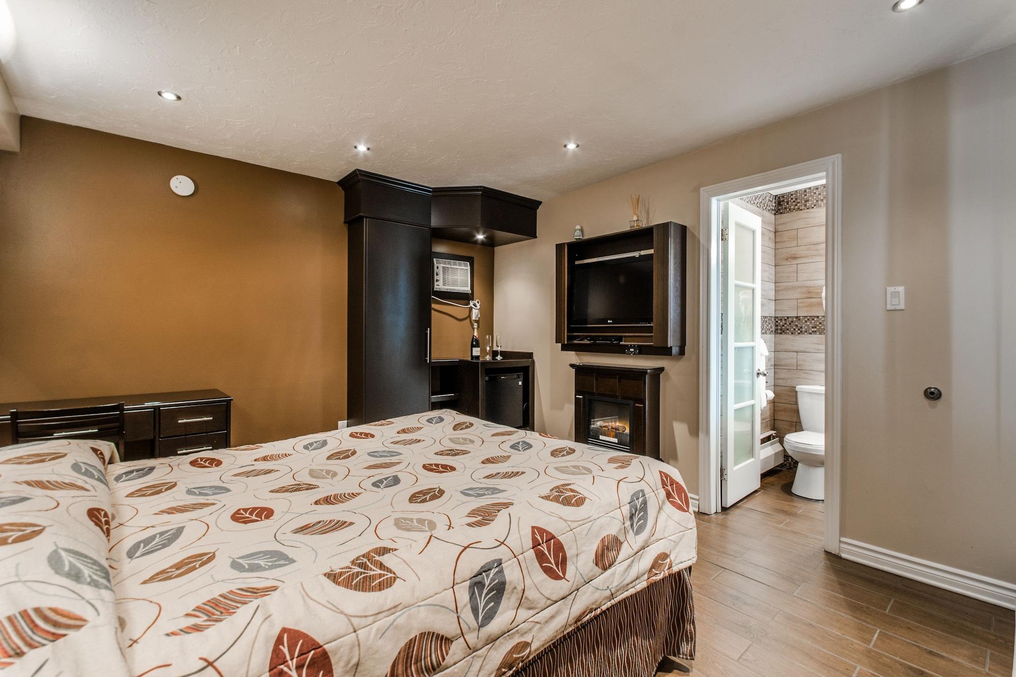 Olux Hotel-Motel-Suites Laval Extérieur photo