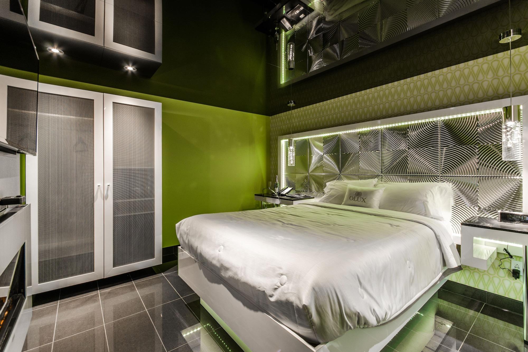 Olux Hotel-Motel-Suites Laval Extérieur photo