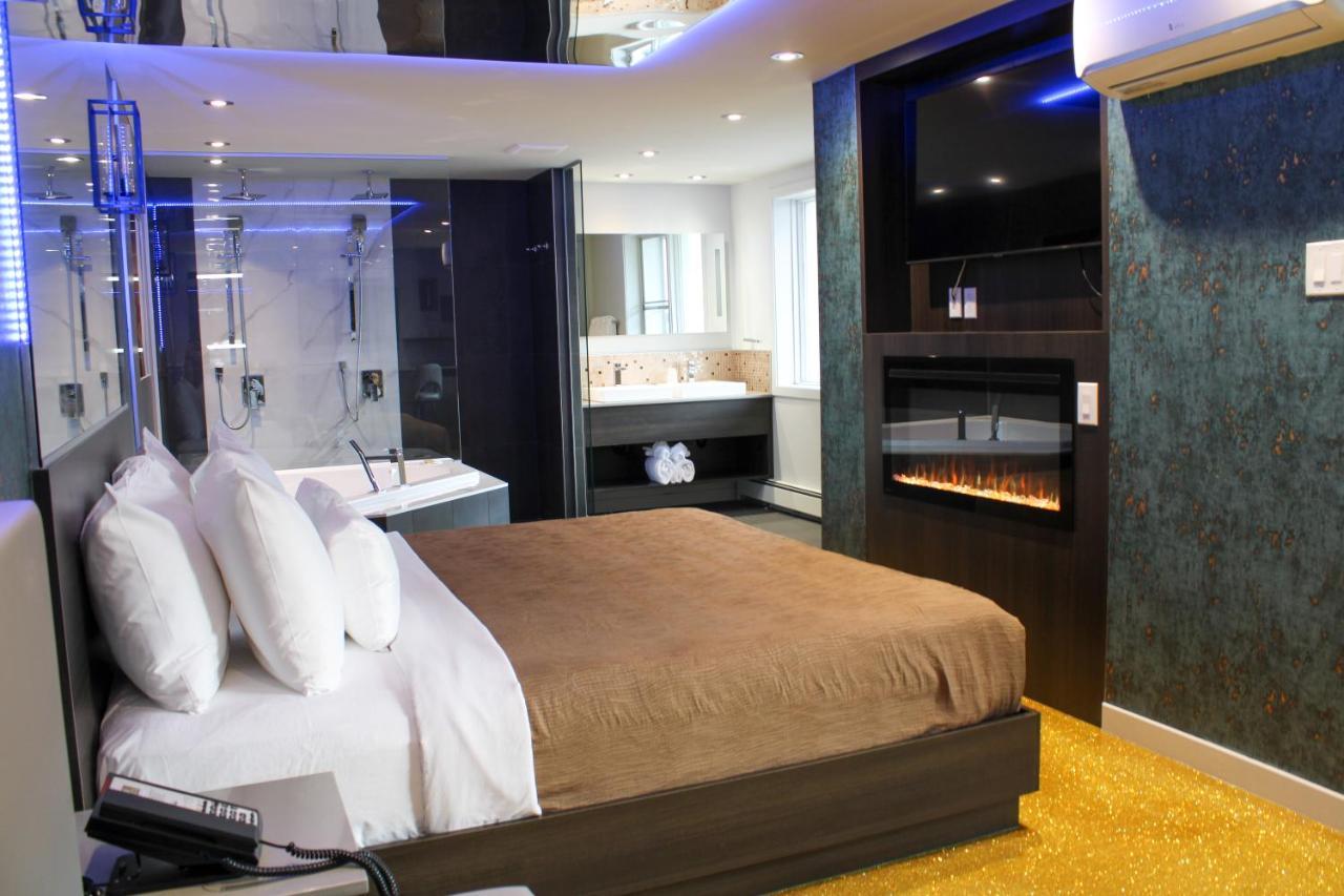 Olux Hotel-Motel-Suites Laval Extérieur photo
