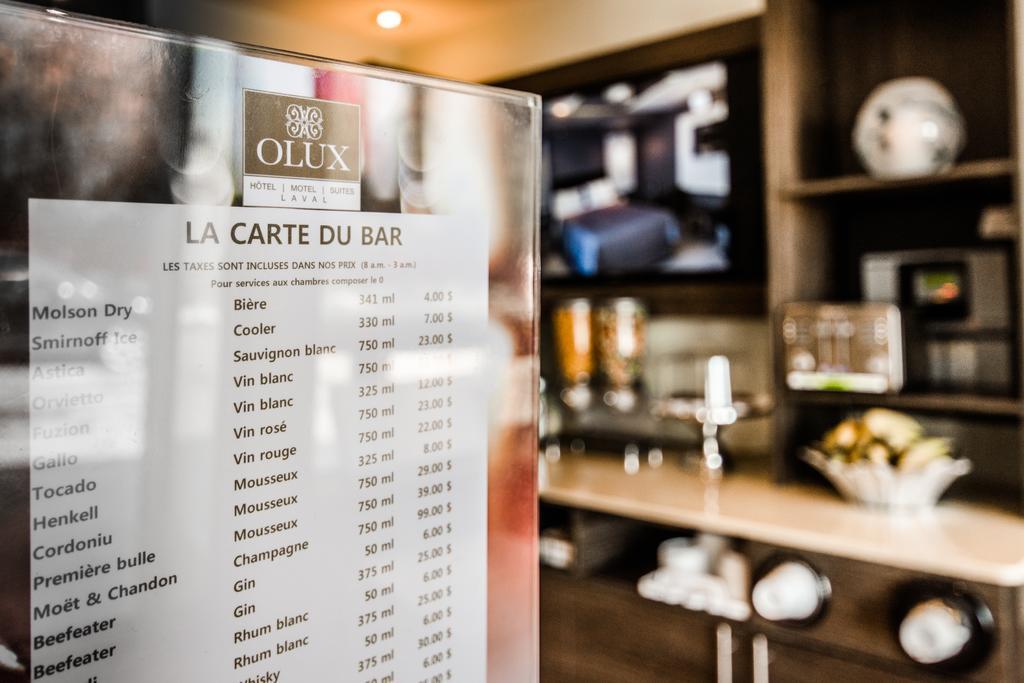 Olux Hotel-Motel-Suites Laval Extérieur photo