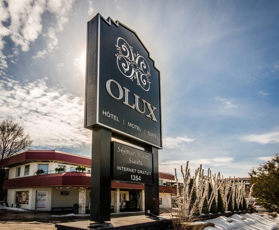 Olux Hotel-Motel-Suites Laval Extérieur photo