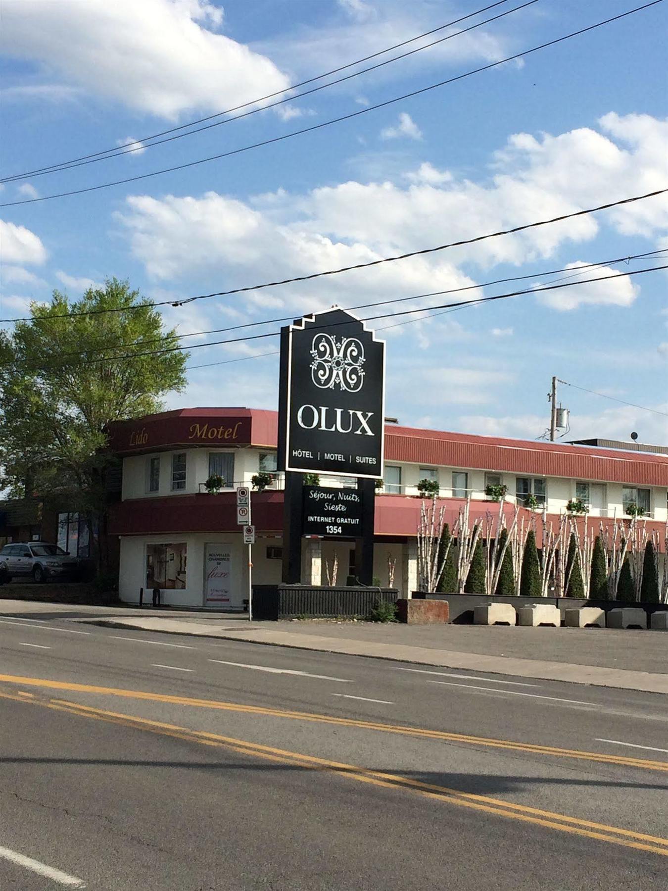 Olux Hotel-Motel-Suites Laval Extérieur photo