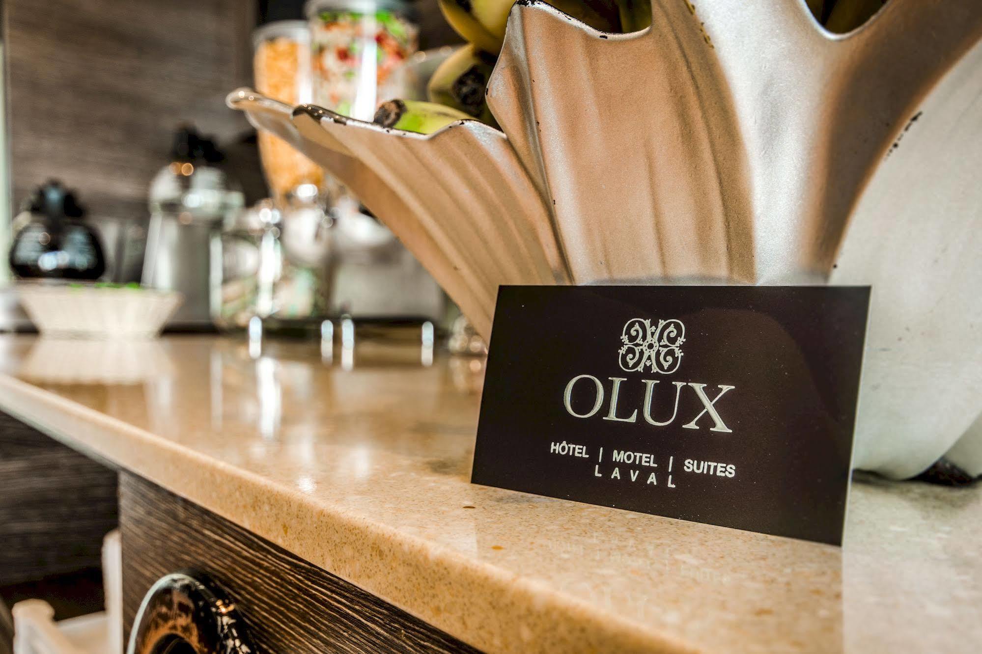 Olux Hotel-Motel-Suites Laval Extérieur photo